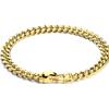 Zancan Bracciale Zancan Uomo Cubane in Argento ESB108-G Cubane