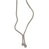 Fope Collana Fope Donna in Oro bianco Diamante 04388784