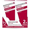Biothymus Active Uomo, Shampoo Anticaduta Energizzante, per Tutti i Tipi di Capelli, 2 Confezioni da 200 ml