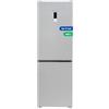 GEDTECH Frigorifero combinato GCB409NFIX congelatore basso 409L (267L + 142L) - No Frost (No Frost) - Inox