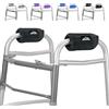 supregear Impugnature Imbottite (2-Pack), Cuscino Traspirante Comodi Coprimaniglie Imbottiti per Maniglia Rollator per Sedia Rotelle per Stampella Rollator Walker, Accessorio per Mobilità Antiscivolo