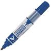 Pilot 386732 - Pennarello per lavagna bianca V Board Master, punta rotonda, colore: Blu
