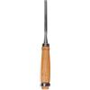 Generico Scalpello da Tornio Per Legno 10MM Scalpelli per Legno Professionale Lama Ad Arco Interno Medio Sgorbia Per Mandrino in Acciaio Tornitura del Legno per Falegnameria Strumento Resistente