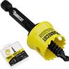 SabreCut 1 x SabreCut HSM020 20 mm ad alte prestazioni sottile lamiera d'acciaio sega a tazza Kit Caratteristiche corpo in acciaio e HSS M42 cobalto pergolato con profilo progressivo del dente