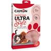Camon Tappetino ULTRA soft per cani e gatti - Morbido Soffice e Caldo - Totale isolamento termico - 60x40/60x90 Colore: Bianco Crema/Rosa/Grigio - Comoda Cuccia per Cani e Gatti. (Rosa Antico, 60x40)