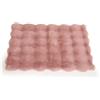 Camon Tappetino ULTRA soft per cani e gatti - Morbido Soffice e Caldo - Totale isolamento termico - 60x40/60x90 Colore: Bianco Crema/Rosa/Grigio - Comoda Cuccia per Cani e Gatti. (Rosa Antico, 60x90)