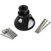 F Season Dremel - Kit per taglio piastra di legno, utensili rotatry Multi HSS, per foratura, fresa, accessorio preciso girevole da tagliare, posizionamento