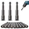 TXXATX 12 Pezzi Bussole per Avvitatore 7 mm Chiavi a Bussola per Avvitatore 1/4 Pollice Chiavi Esagonali a Bussola Magnetico Set Inserti Avvitatore per Avvitatore a Percussione Trapani a Mano
