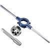 CoCud Set Manico Maschio Filiere, Filiere Unc 9/16-12 Adatte OD 26mm 38mm / Filiere M12-M16, Kit Attrezzi Filettatura Acciaio Alta Velocità-(Applicazioni: Riparazione Filettature)