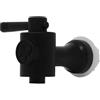 DOULTON British Berkefeld Rubinetto A Gravità In Plastica | Adatto A Contenitori A Gravità Da 6, 8,5 E 12 Litri | Migliora Il Flusso E Il Controllo | Design A Prova Di Perdite