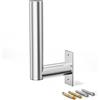 ANNTLENT Antenna Amplificatore di Segnale Staffa per Asta per Antenna a Forma di L per Antenna Esterna Universale Lunga 30 cm per Antenna Esterna/Parabola Satellitare