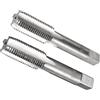 CoCud Mano Filettatura Maschi, M20 x 1.5 Filettatura, Metrico Lega Utensile Acciaio Vite Maschiatura Conicità Inferiore Maschiatura - (per Macchina Filettatura Riparazione), 1 paio