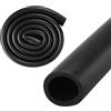 M METERXITY Tubo di Isolamento in Schiuma Tubi, 30mm ID 40mm OD 1m Lunghezza, Tubo Schiuma Flessibile Morbido Isolamento per Supporto Maniglia/Supporto Chitarra/Portapacchi Tetto [Nero]