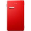 COMFEE' RCD93RE1RT(E) 93L Mini frigo mono porta , design Retrò, controllo temperatura regolabile, adatto per casa, ufficio e altre applicazioni domestiche | Colore rosso