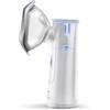 Flaem, Light Neb, Aerosol Portatile Silenzioso, Leggero, Ergonomico e Tascabile per le Basse Vie Respiratorie, Macchina Aerosol Adulti e Bambini Certificata con Mascherine Soft Touch, Made in Italy
