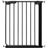 Safetots Cancelletto per Bambini Super Stretto, 60,5cm - 66,5cm, Nero, Barriera di Sicurezza per Bambini, Cancelletto per Bambini per Scale