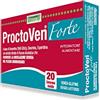 Crasmed Pharma Proctoven Forte Emorroidi [ 20 Compresse ] - Integratore Plesso Emorroidario, Diosmina, Bromelina, Rimedi Naturali SENZA CREMA