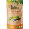 eltabia Polvere di curcuma biologica 1 kg | Curcuma macinata in qualità alimentare cruda | Premium curcuma polvere ideale per latte dorato | Ricco di curcumina | 100% puro senza additivi