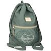 Pepe Jeans Coraile Zaino Scuola Blu Bretelle Regolabili Per Il Portamento Comodo, Vari Scompartimenti Joumma Bags, Verde, Taglia unica, Zaino sacco