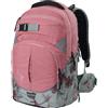 Nitro Superhero, zaino per la scuola, zaino, cintura in vita rimovibile, base robusta, borsa termica, Rosa in legno., 30 l, Casual