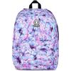 Invicta Zaino OLLIE Fantasy, Monoscomparto, Tasca porta laptop, Tasca porta borraccia, Per bambine e ragazze, Scuola e tempo libero