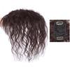 SDA287MZ Frangia Clip Capelli Veri Parrucche ondulate con frangia Frangia for capelli 3D Air Frangia Clip in frangia Estensioni dei capelli Parrucche Pezzi di capelli Frangia Toupet Frangetta Capelli Veri Clip