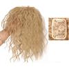 SDA287MZ Frangia Clip Capelli Veri Parrucche ondulate con frangia Frangia for capelli 3D Air Frangia Clip in frangia Estensioni dei capelli Parrucche Pezzi di capelli Frangia Toupet Frangetta Capelli Veri Clip