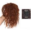 SDA287MZ Frangia Clip Capelli Veri Parrucche ondulate con frangia Frangia for capelli 3D Air Frangia Clip in frangia Estensioni dei capelli Parrucche Pezzi di capelli Frangia Toupet Frangetta Capelli Veri Clip