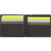 DUDU Portafoglio Piccolo da Uomo RFID in Pelle Multicolore Porta Carte Tessere Coffee brown