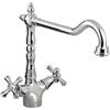 Bristan K SNK EF Abrz Easyfit rubinetto, argento, K SNK EF C