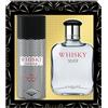 WHISKY SILVER - Cofanetto Eau de Toilette 100ML + Deodorante 15OML - Spray - Profumo Uomo - Regalo - EVAFLORPARIS