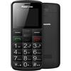 Panasonic KX-TU110EXB Cellulare per Anziani Nero Doppia SIM Display 1.77" Tasti Grandi