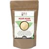 INKAFOODS Agar agar polvere 500 gr - Addensante e gelificante vegetale naturale