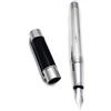 Generic Penna stilografica realizzazione in argento massiccio 925/1000 e particolari laccati