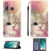 Aroepurt Cover per brondi Amico Smartphone XL Custodia Comaptibile con brondi Amico Smartphone XL Case Custodia Cover Supporto Premium in PU CPT57