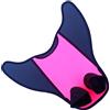 SENRN Pinne da nuoto, pinne da sirena, monopinna da bambina, pinne da sirena, monopinna da sirena, monopinna da sirena, J-116, pinne da allenamento, monopinna per bambini e adulti