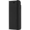 Moleskine Custodia per iPhone - Classica Custodia Morbida in Stile Notebook - Custodia Protettiva per iPhone 6 6S 7 8 - Nero