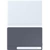 SAMSUNG Galaxy Tab S10+ Smart Book Cover, Custodia protettiva per tablet, modalità ritratto e orizzontale, piattaforma staccabile, accensione e spegnimento automatico dello schermo, versione USA, blu
