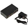 KALEA-INFORMATIQUE Splitter audio video che duplica in modo identico 1 sorgente d'ingresso a 4 uscite simultanee