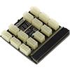 KALEA-INFORMATIQUE 1200w BREAKOUT BOARD per alimentatore HP 13 connettori P6 P8 - Compatibile con DPS-800GB DPS-1200FB DPS-1200QB...