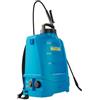 Matabi Spruzzatore Elettrico Matabi e15 LT - Batteria Estraibile Li-Ion - Autonomia 150L - Design Compatto e Leggero - Cinghie Imbottite - Serbatoio Ergonomico - Ugelli Inclusi - Fatto in UE