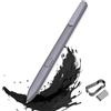 Dakexiong Penna Marker per Remarkable 1/2 Tablet Notebook, Stylus Digitale, Penna Stylus EMR, Senza Gomma Integrale, Non Richiede Ricarica, Nessuna Configurazione Necessaria (Argento)