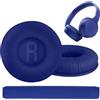 Erioscar 1 Paio Cuscinetti Cuffie e 1 Archetto di Ricambio per JBL Tune600 T500BT T450 T450BT JR300BT, (Non Compatibili con Tune600btnc) Copri Padiglioni Cuffie Universali 70mm con Memory Foam