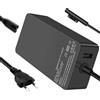 Vemfay Alimentatore Microsoft Surface 65W, 15V 4A Alimentatore per Surface Laptop 7/6/5/4/3/2, Surface Go 4/3/2/1, Surface Book 3/2/1, Surface Laptop Go, Surface Pro 10/9/8/7/7+/6/5/4/3/X, con Porta USB