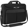 Alfheim Borsa per Laptop, 15.6-16 pollici Impermeabile Borsa Protettiva Messenger con Tracolla Regolabile, Borsa a Tracolla Multifunzionale per gli Uomini Donne di Viaggio/Affari (Nero)