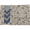 Ruoccohome Servizio da Tavola da 12 Posti, Tovaglia Rettangolare con Tovaglioli 100% Cotone, Made in Italy, Misure 150x240 cm 12 coperti tov.03