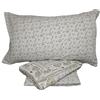 GX GARGIX COMPLETO LENZUOLA FLANELLA MORBIDA LETTO MATRIMONIALE 1 PIAZZA E MEZZA SINGOLO (LTS-6, SINGOLO)
