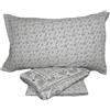 GX GARGIX COMPLETO LENZUOLA FLANELLA MORBIDA LETTO MATRIMONIALE 1 PIAZZA E MEZZA SINGOLO (LTS-4, SINGOLO)