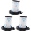 YanBan Filtri da 3 pezzi, compatibili con Rowenta gli aspirapolvere Air Force 460 All in One RH92xx e Air Force Flex 560 RH94xx RH9252 RH9276