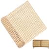 SJUNJIE Rattan 42x100cm Paglia di Vienna Può Essere Tagliato Rattan Rotolo Impermeabile Fettuccia in Rattan per Mobili Adatto per Progetti Fai da Te di Sedie Armadi Tavoli Letti Sottobicchieri